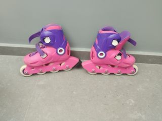 Patines niña 28-30 oxelo
