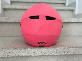 Casco unik rosa