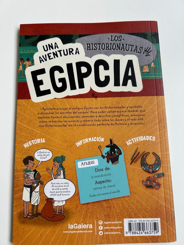 Una aventura egipcia