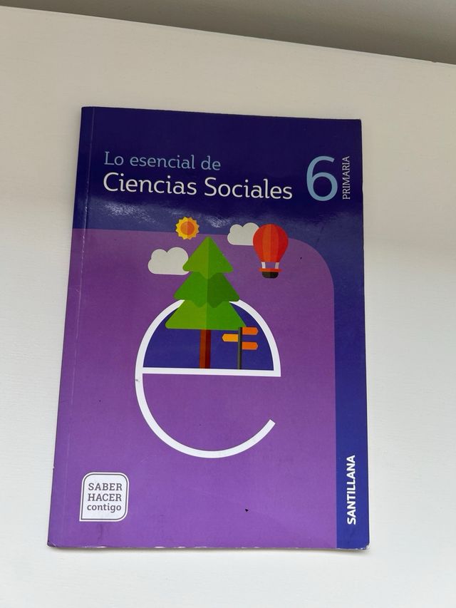 Ciencias sociales sexto de primaria santillana