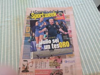 Gazzetta dello Sport Sportweek 31.8.24