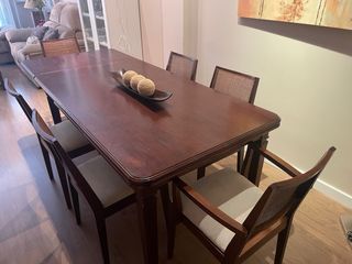 Conjunto mesa comedor
