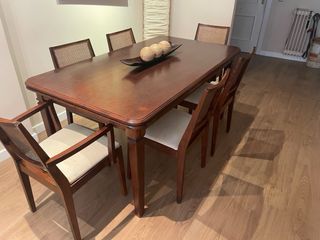 Conjunto mesa comedor