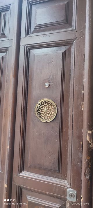 Puertas de exterior recuperadas