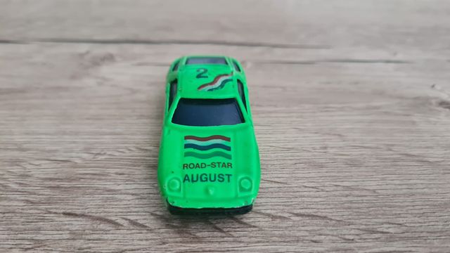 Macchinine Modellini Vintage Fluorescente Sport