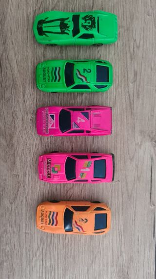 Macchinine Modellini Vintage Fluorescente Sport