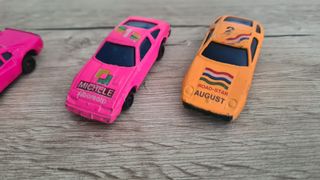 Macchinine Modellini Vintage Fluorescente Sport