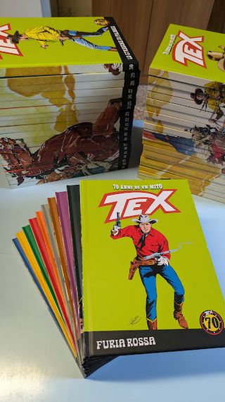 Fumetti Tex: 70 anni di un mito (sequenza 1-50)
