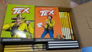 Fumetti Tex: 70 anni di un mito (sequenza 1-50)