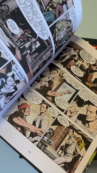 Fumetti Tex: 70 anni di un mito (sequenza 1-50)