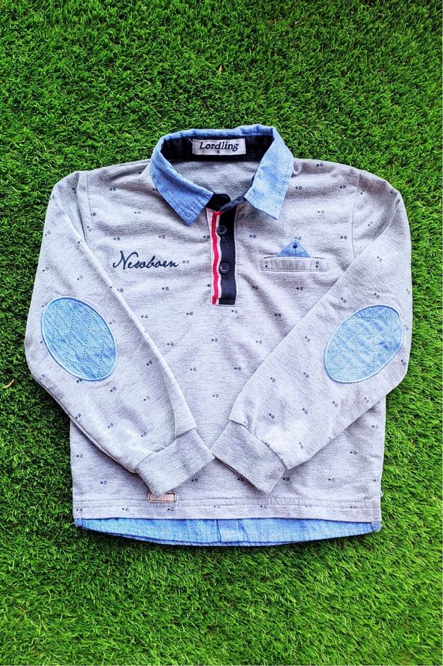 Lote 3 polos y 1 camiseta