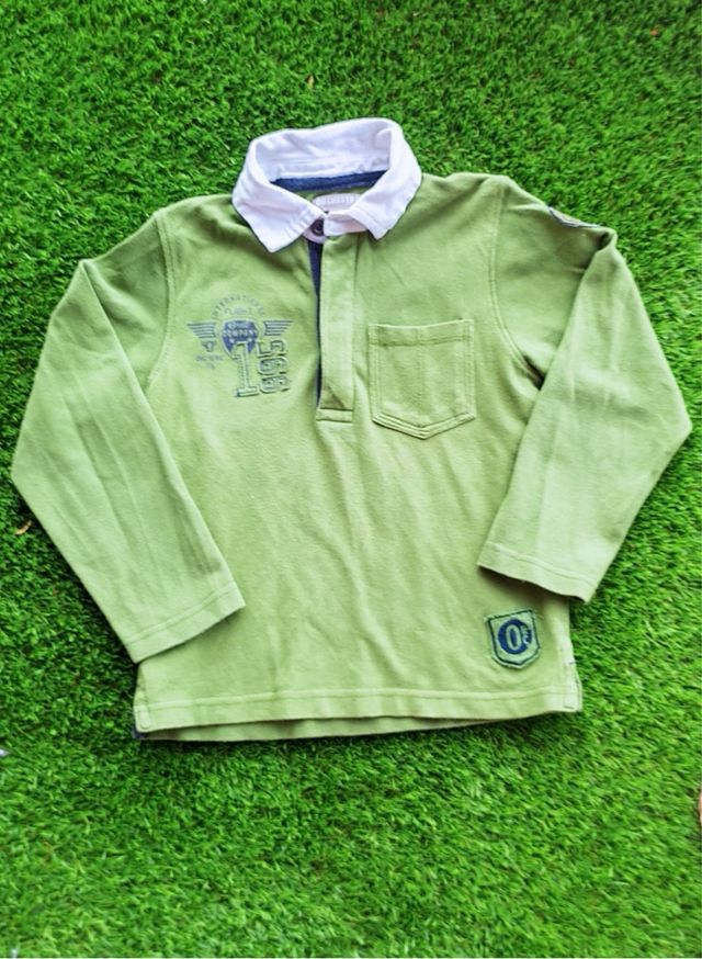 Lote 3 polos y 1 camiseta