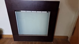 Recibidor(espejo+cubre radiadot+zapatero)