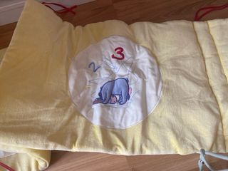 Chichonera cuna infantil