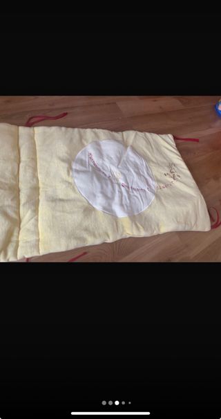 Chichonera cuna infantil