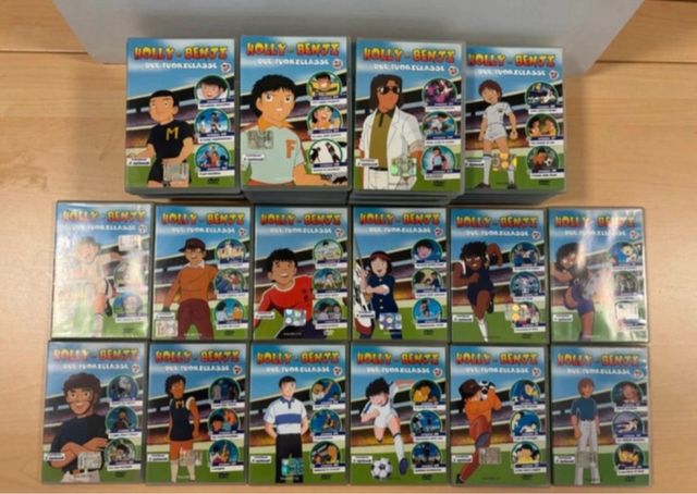 Holly e Benji due fuoriclasse - Saga Completa