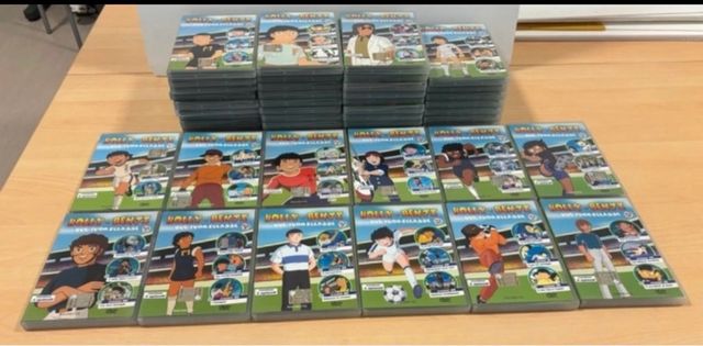 Holly e Benji due fuoriclasse - Saga Completa