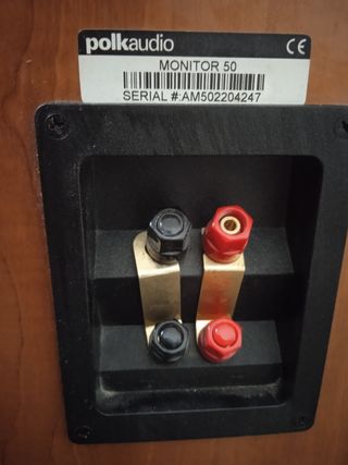 Polk audio monitor 50