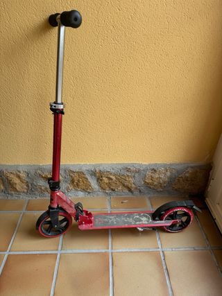 Patinete 2 ruedas con freno 