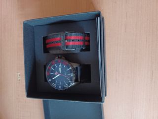 Reloj Racer con 2 correas