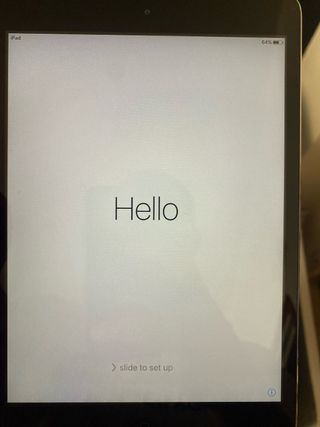 Ipad Mini Wi-Fi 16GB FERMO a iOS 9.3.5