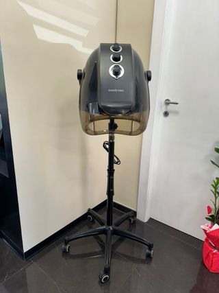 Casco portatile per parrucchieri