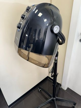 Casco portatile per parrucchieri
