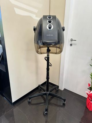 Casco portatile per parrucchieri