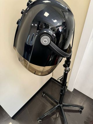 Casco portatile per parrucchieri