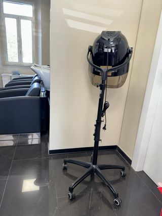 Casco portatile per parrucchieri