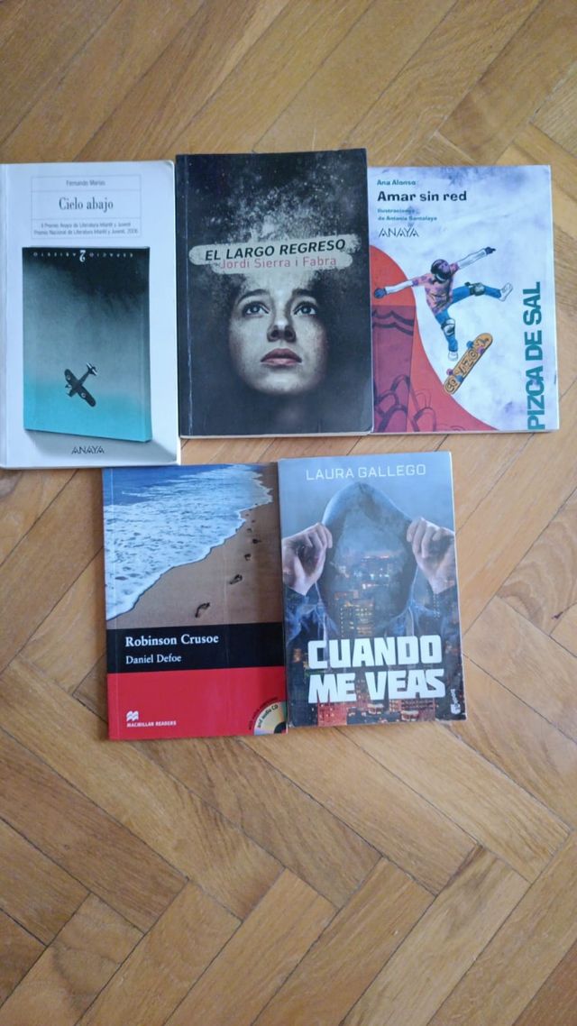 Libros juveniles en español y inglés