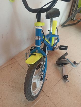 Bicicleta niño