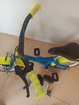 Bicicleta niño