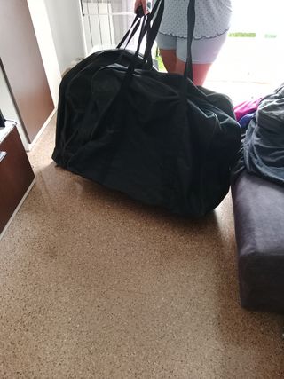 Mochila bici plegable 