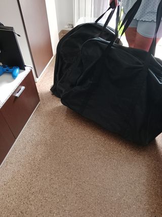 Mochila bici plegable 