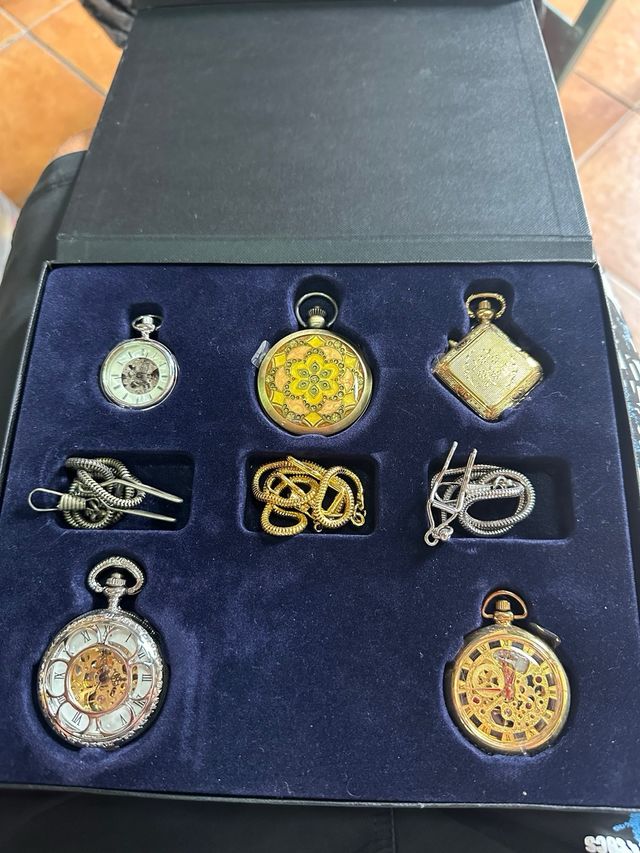 Coleccion de relojes a cuerda