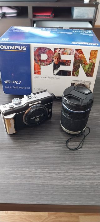 Camara Olymplus EPL1