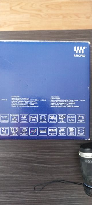 Camara Olymplus EPL1