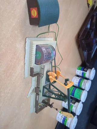 Petrolera con Motor escala N.