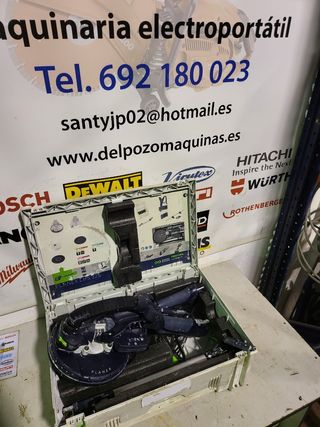 Festool lijadora planex 225EQ