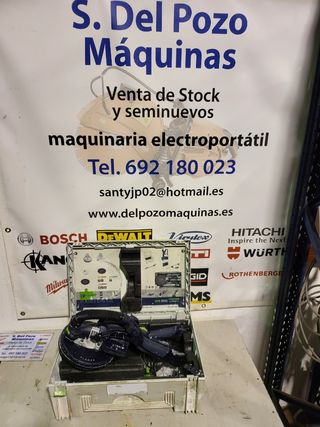 Festool lijadora planex 225EQ