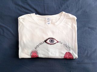 CAMISETA CON PRINT ANVIL
