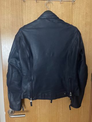 Chaqueta piel moto BMW