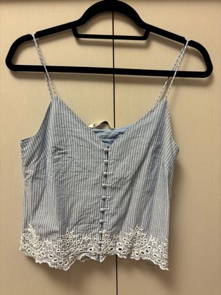 Blusa rayas de Stradivarius
