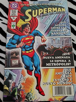 Superman N° 285 -286 -287