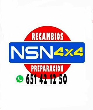 Separadores rueda +50mm Nissan patrol