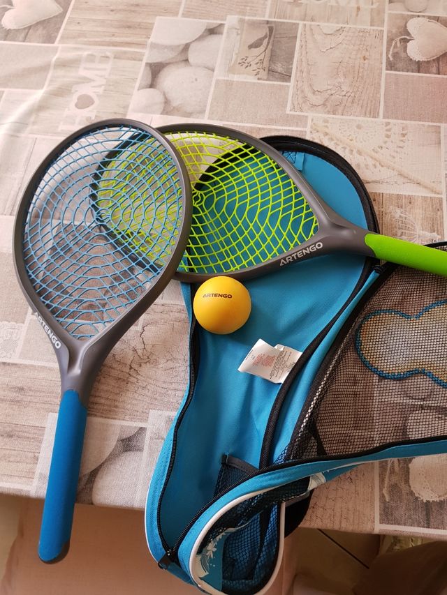 Set racchette leggere. Idea regalo Natale '24