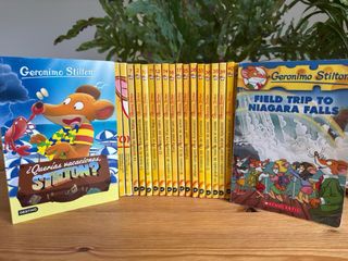 Colección de libros de Gerónimo Stilton