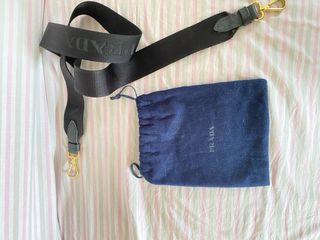 Correa bandolera para bolso de Prada