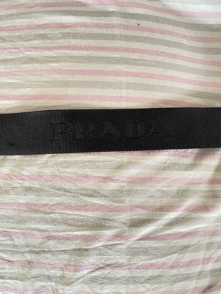 Correa bandolera para bolso de Prada